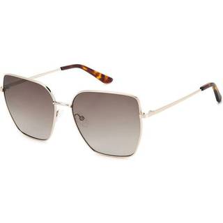 Juicy Couture JU 627/G/S Asian Fit 3YG/HA 58 Solbriller Kvinder Guld - Light Gold - 58mm