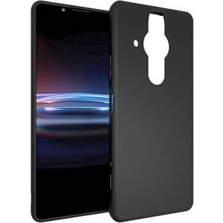 Skridsikker Sony Xperia Pro-I TPU Cover - Sort