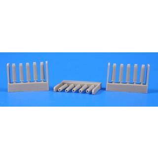 German WWII 88mm Flak Ammo Spent Cartige