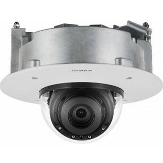 Hanwha Vision Dome Kamera XND-8081RF 3,6-9,4mm Überwachungskamera mit 5 Megapixel Auflösung. professionelle Kamera für außen - silber