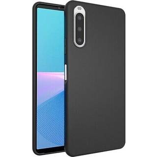 Skridsikker Sony Xperia 10 IV TPU Cover - Sort