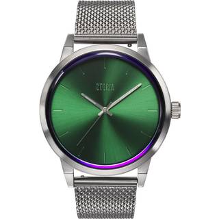 STORM 47515/GN Excepto Green Mesh Bracelet Watch - W87344