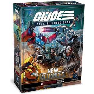 Renegade Game Studios Renegade Game Studios G.I. Joe Deck-Building Game: New Alliances-A Transformers Crossover Expansion-Tag rollen af ???n pon