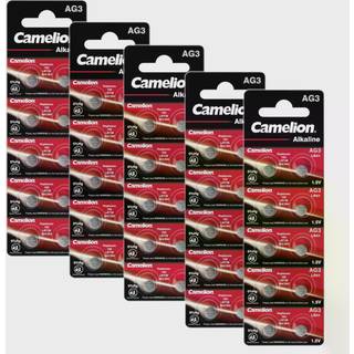 50 Stk. Camelion Knapcelle, Urbatterier LR41 AG3 (5x 10er Blister)