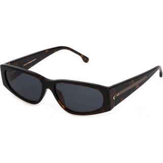 Lozza SL4316 RIVIERA 1 0722 57 Solbriller Mænd Tortoiseshell - Glossy Dark Tortoise - 57mm