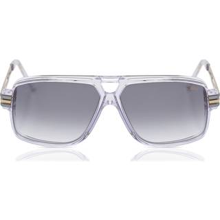 Cazal 6023/3 002 60 Solbriller Mænd Black - Black Silver - 60mm