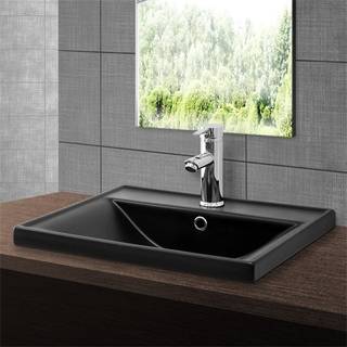 ML-Design Keramisk håndvask Hvid 51x15,5x41,5cm