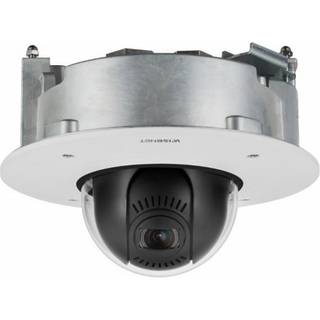 Hanwha Vision Dome Kamera XND-8081FZ 3,6 - 9,4mm Überwachungskamera mit 5 Megapixel Auflösung. professionelle Kamera für außen - silber