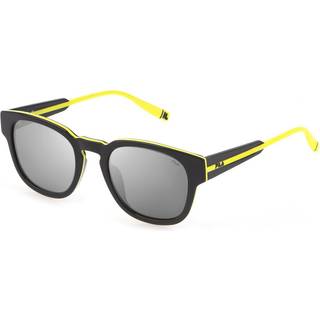 Fila SFI310V Polarized 6MYP 51 Solbriller Mænd Grå - Grey Glossy Yellow - 51mm
