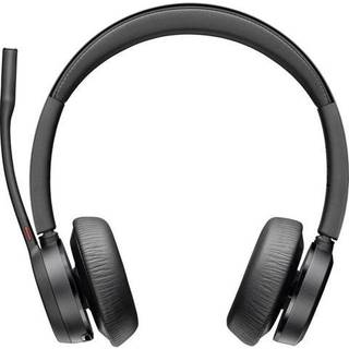 HP Poly Voyager 4320 USB-A Headset +BT700 dongle Trådløs Kontor/Callcenter Bluetooth Sort
