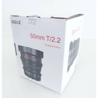 Meike 50mm T2.2 Cine Lens Fujifilm X
