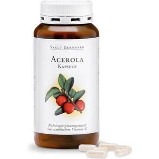 Krauterhaus Sanct Bernhard - Acerola 300 kapsler