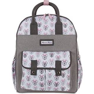 Disney Baby Diaper Bag Minnie Mouse Double Handle Backpack