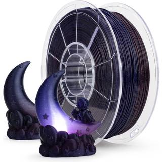 Ziro 3D Printer Filament Gradient Twinkling Pla Filament 175mm Multicolor Pla Filament 1KG22LB Starry Sky