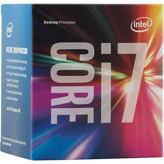 Intel Boxed Core i7-6700 FC-LGA14C 3,40 GHz 8 M Processor Cache 4 LGA 1151 BX80662I76700