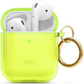 Elago AirPods Clear TPU Case (AirPods 1/2) - Gennemsigtig