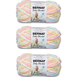 Bernat Baby T?ppe Yarn (3-Pack) Pitter Patter 161103-03616