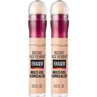 Maybelline Instant Age Rewind Eraser Dark Circles Treatment Multi-Use Concealer Light 0,2 Fl Oz 2 Count