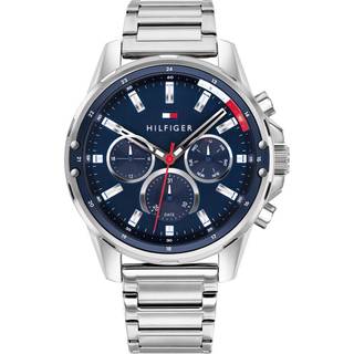 Tommy Hilfiger Mason Chronograph Watch Silver