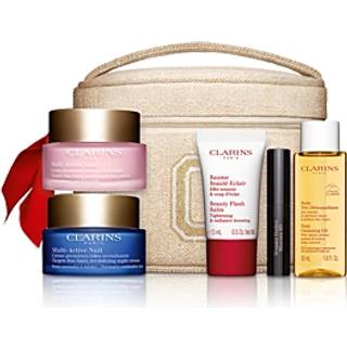 Clarins Multi Active Multi Tasking Holiday Collection - 4 stk. Sæt