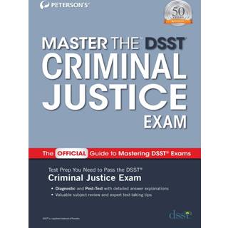 Master the DSST Criminal Justice Exam