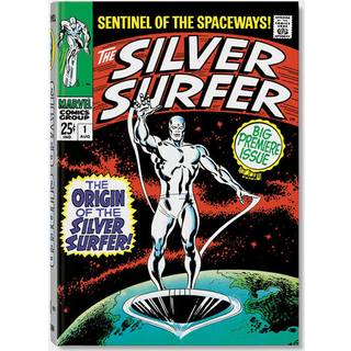 Taschen Coffee Table Books - 'Marvel Comics Library. Silver Surfer. Vol. 1. 1968-1970' in MULTICOLOR Paper