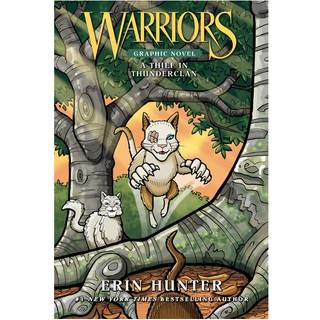 Warriors: A Thief in ThunderClan (Full-Color Adventure)