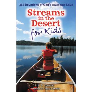 Streams in the Desert for Kids