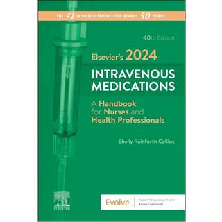 Elsevier's 2024 Intravenous Medications