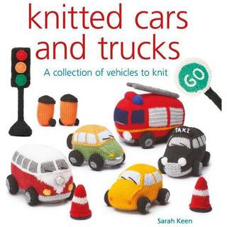 Knitted Cars and Trucks
