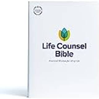 CSB Life Counsel Bible, Hardcover