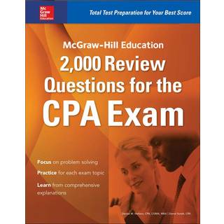 McGraw-Hill Education 2,000 Review Questions for the CPA Exam