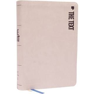 The TEXT Bible: Uncover the message between God, humanity, and you (NET, Stone Leathersoft, Comfort Print)