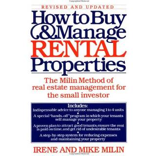 How to Buy and Manage Rental Properties