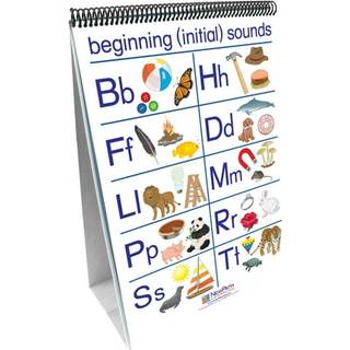 NewPath Learning Phonemic Awareness Pensiculum Mastery Flip Chart Set den tidlige barndom