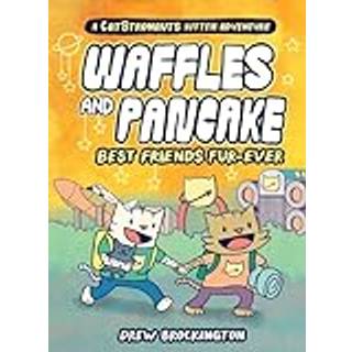 Waffles and Pancake: Best Friends Fur-Ever (A Graphic Novel)