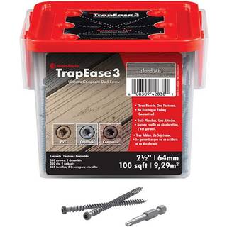 Fastenmaster d?k skrue comp isl t?ge