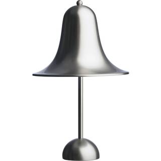 Verpan Pantop Bordlampe Ø23 cm Mat Metallic