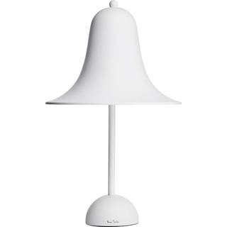 Verpan - Pantop Table Lamp - Matt White - Bordlamper - Verner Panton - Hvid