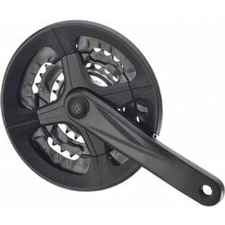 Kranksæt med 3 klinger 44/32/22T 175 mm pedalarm