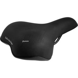 Sadel Selle San Remo Donau Komfort 255x190mm Sort