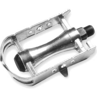 Klassiske W66-pedaler i aluminium med fransk tråd