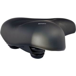 Sadel Selle San Remo Monaco 255x220mm Sort