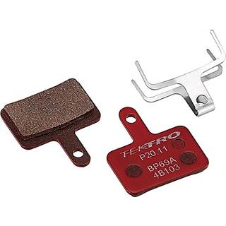 Tektro Bremsebelægninger High Performance Metal Ceramic Med Returfjeder P20.11 15-Set