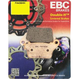 EBC Brakes FA436HH DISK BREMSPAD Sæt sort medium