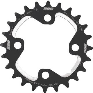 Drev BBB Mtbgear Shimano FC-M785 64 bcd 2 x 10 gear 24T sort