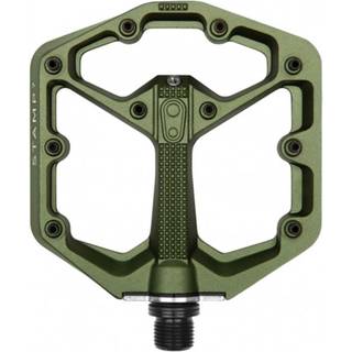 Crankbrothers Stamp 7 Platformpedaler størrelse Small farve olivengrøn