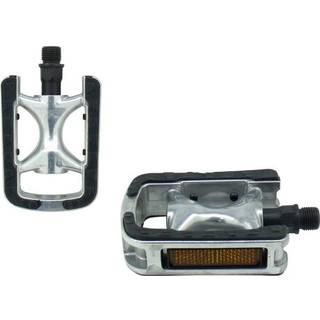 Cykelpedaler City aluminium 1/2"