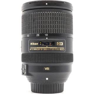 Nikon 18-300mm F3.5-6.3G AF-S ED VR + Gratis UV Filter (Kampagne)