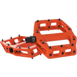 Cykelpedal Trek Line Elite flad platformspedal Orange